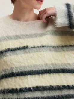 Truien|Bellerose Dinie Gestreepte Trui