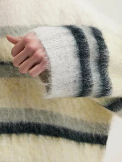 Truien|Bellerose Dinie Gestreepte Trui