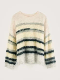 Truien|Bellerose Dinie Gestreepte Trui