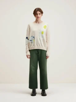 Truien|Bellerose Dinus Ronde Hals Trui