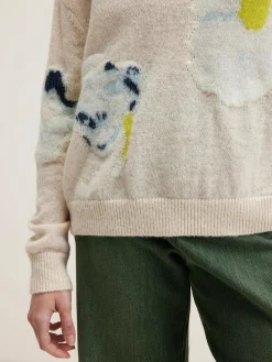 Truien|Bellerose Dinus Ronde Hals Trui