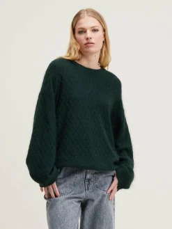 Truien|Bellerose Dionie Ronde Hals Trui Bottle