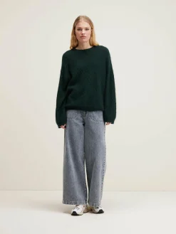 Truien|Bellerose Dionie Ronde Hals Trui Bottle