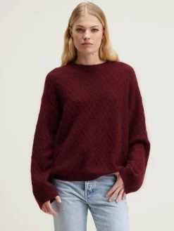 Bekijk Alles|Truien|Bellerose Dionie Ronde Hals Trui Cuberdon