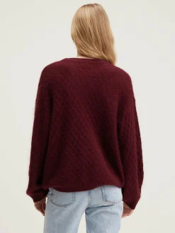 Bekijk Alles|Truien|Bellerose Dionie Ronde Hals Trui Cuberdon