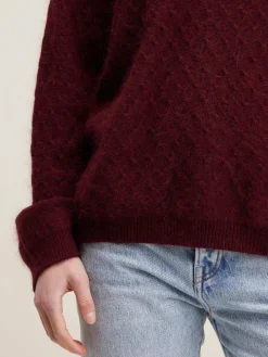 Bekijk Alles|Truien|Bellerose Dionie Ronde Hals Trui Cuberdon