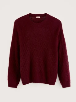 Bekijk Alles|Truien|Bellerose Dionie Ronde Hals Trui Cuberdon