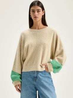 Bekijk Alles|Truien|Bellerose Dios Ronde Hals Trui