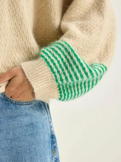 Bekijk Alles|Truien|Bellerose Dios Ronde Hals Trui