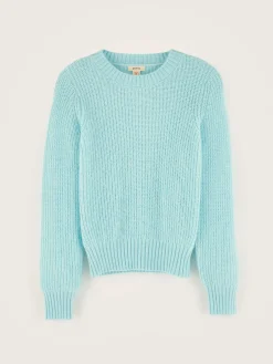 Truien|Bellerose Diot Ronde Hals Trui Glacier