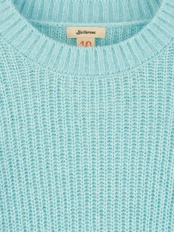 Truien|Bellerose Diot Ronde Hals Trui Glacier