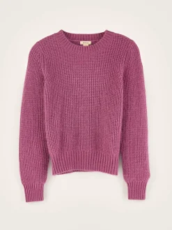 Truien|Bellerose Diot Ronde Hals Trui Lychee