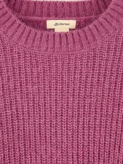 Truien|Bellerose Diot Ronde Hals Trui Lychee