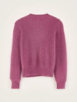 Truien|Bellerose Diot Ronde Hals Trui Lychee