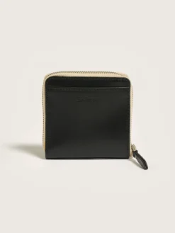 Kleine Lederwaren|Bellerose Dolhar Portemonnee Met Rits Black