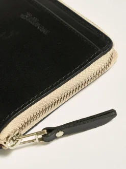 Kleine Lederwaren|Bellerose Dolhar Portemonnee Met Rits Black