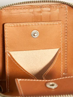 Kleine Lederwaren|Bellerose Dolhar Portemonnee Met Rits Black