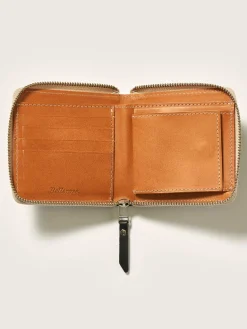 Kleine Lederwaren|Bellerose Dolhar Portemonnee Met Rits Black