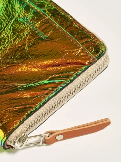 Kleine Lederwaren|Bellerose Dolhar Portemonnee Met Rits Scarabee