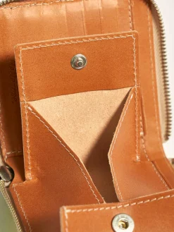 Kleine Lederwaren|Bellerose Dolhar Portemonnee Met Rits Scarabee