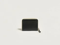Kleine Lederwaren|Bellerose Dolhy Portemonnee Met Rits Black