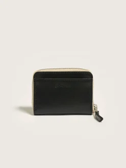 Kleine Lederwaren|Bellerose Dolhy Portemonnee Met Rits Black