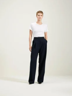 Broeken|Bellerose Dominic Tailored Broek America