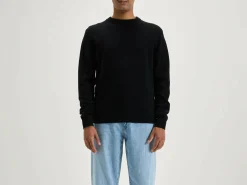 Bekijk Alles|Truien|Bellerose Donoon Ronde Hals Trui Black