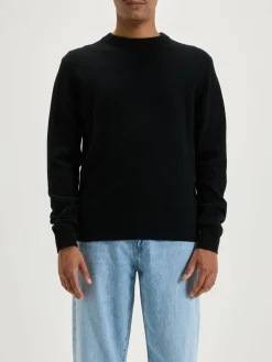 Bekijk Alles|Truien|Bellerose Donoon Ronde Hals Trui Black