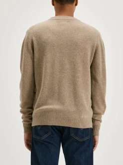 Bekijk Alles|Truien|Bellerose Donoon Ronde Hals Trui Oatmeal