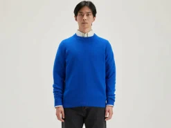 Bekijk Alles|Truien|Bellerose Donoon Ronde Hals Trui Royal blue