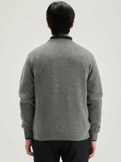 Bekijk Alles|Truien|Bellerose Donoon Ronde Hals Trui Mid grey