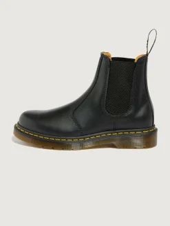 Bekijk Alles|Boots|Dr martens DR. MARTENS 2976 Glad Leren Chelsea Boots Voor Vrouwen