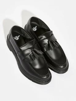 Bekijk Alles|Platte Schoenen & Ballerina'S|Dr martens DR. MARTENS Adrian Mono Glad Leren Instappers Voor Vrouwen