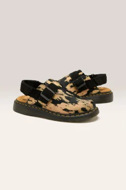Bekijk Alles|Mules & Klompen|Dr martens DR. MARTENS Jorge Ii Contrast Hair-On Mules For Women