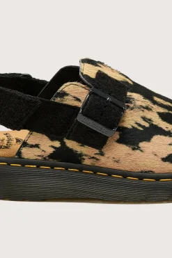 Bekijk Alles|Mules & Klompen|Dr martens DR. MARTENS Jorge Ii Contrast Hair-On Mules For Women