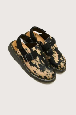 Bekijk Alles|Mules & Klompen|Dr martens DR. MARTENS Jorge Ii Contrast Hair-On Mules For Women