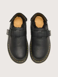 Bekijk Alles|Mules & Klompen|Dr martens DR. MARTENS Jorge II Muiltjes Met Imitatiebont Voering Voor Vrouwen