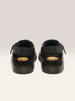 Bekijk Alles|Mules & Klompen|Dr martens DR. MARTENS Jorge II Muiltjes Met Imitatiebont Voering Voor Vrouwen