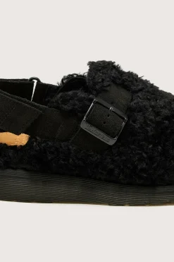 Bekijk Alles|Mules & Klompen|Dr martens DR. MARTENS Jorge Ii Suede & Borg Mules For Women