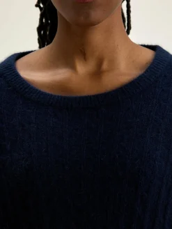 Truien|Bellerose Dukas Cropped Trui Parker