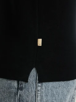 Bekijk Alles|Truien|Bellerose Dynol Polo-style Trui Black blue