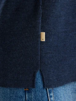 Bekijk Alles|Truien|Bellerose Dynol Polo-style Trui Night shadow