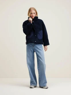 Bekijk Alles|Mantels & Jassen|Bellerose Edwige Shearling Jas