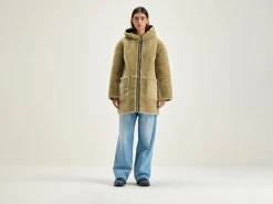 Mantels & Jassen|Bellerose Elodie Jas Met Capuchon