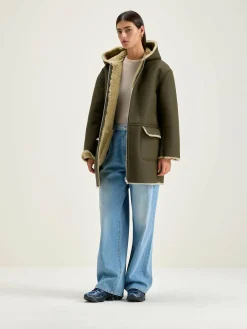 Mantels & Jassen|Bellerose Elodie Jas Met Capuchon