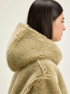 Mantels & Jassen|Bellerose Elodie Jas Met Capuchon