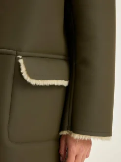 Mantels & Jassen|Bellerose Elodie Jas Met Capuchon