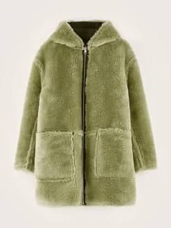 Mantels & Jassen|Bellerose Elodie Jas Met Capuchon