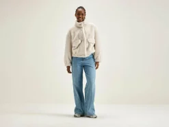 Bekijk Alles|Mantels & Jassen|Bellerose Enora Cropped Jas